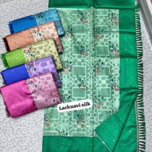 lacknavi silk saree at wholesaree price