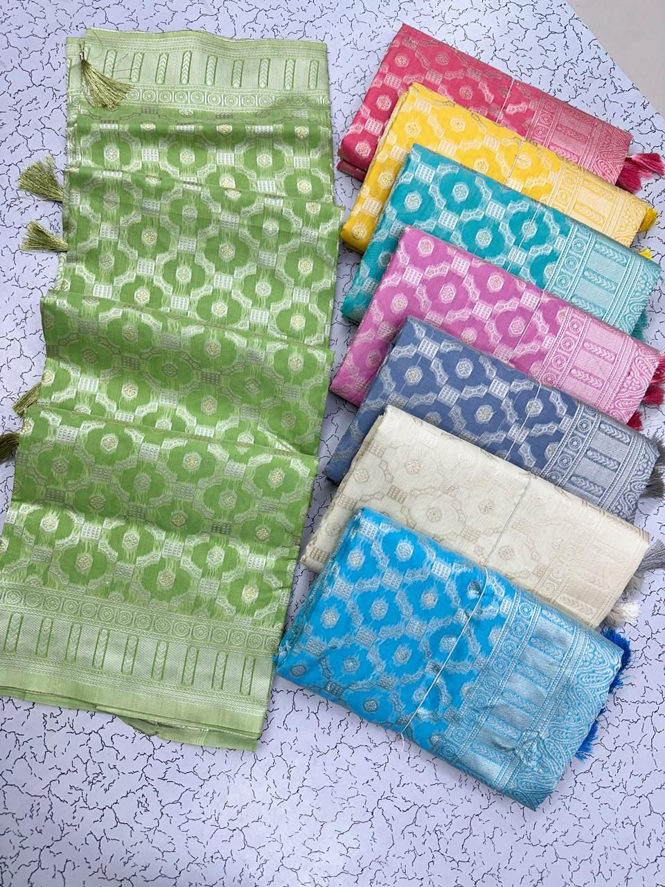 COTTON SILK SAREE at wholesale price